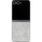Light Grey Concrete Galaxy Z Flip6 Skin